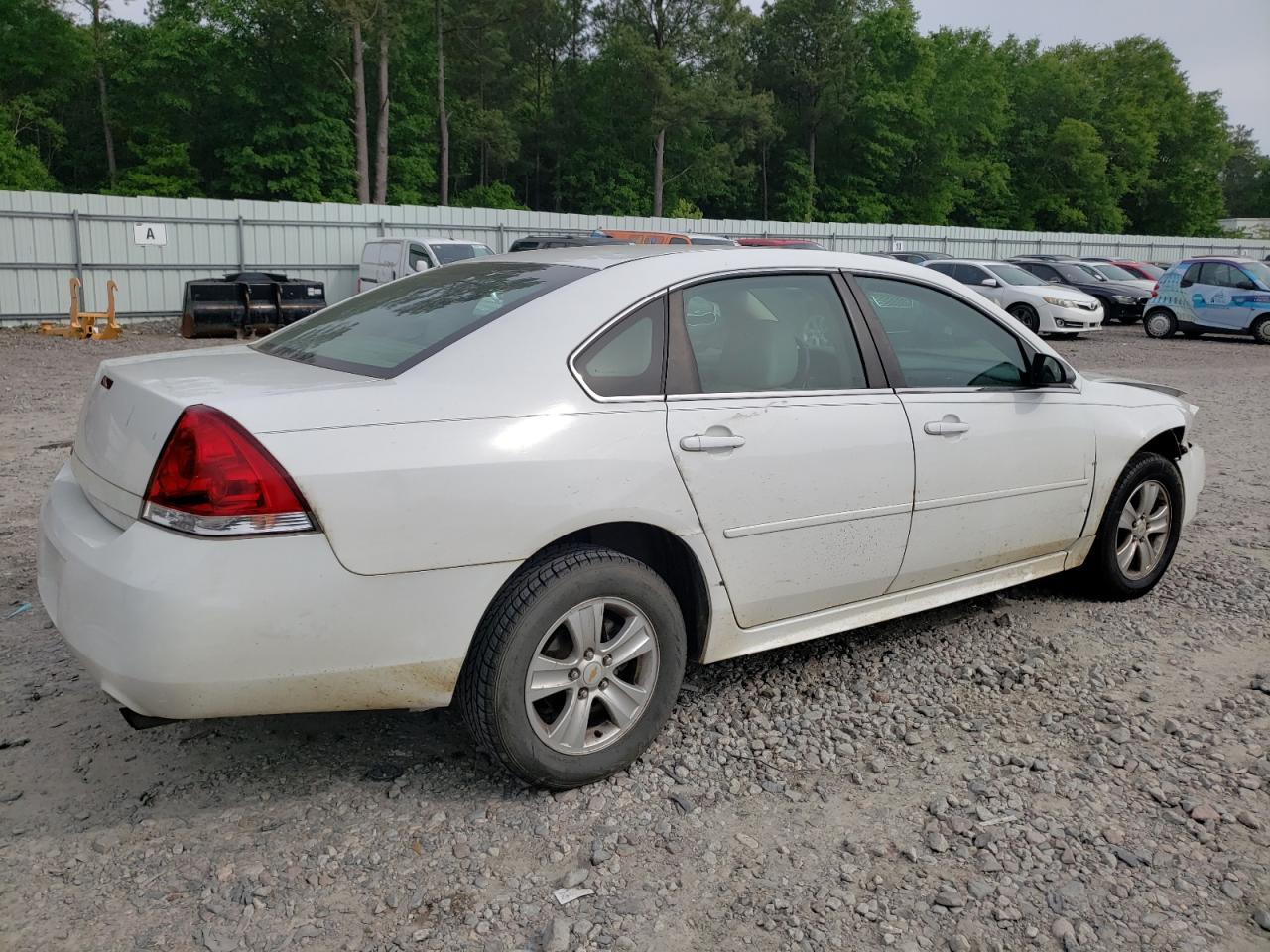 2G1WF5E34D1254399 2013 Chevrolet Impala Ls