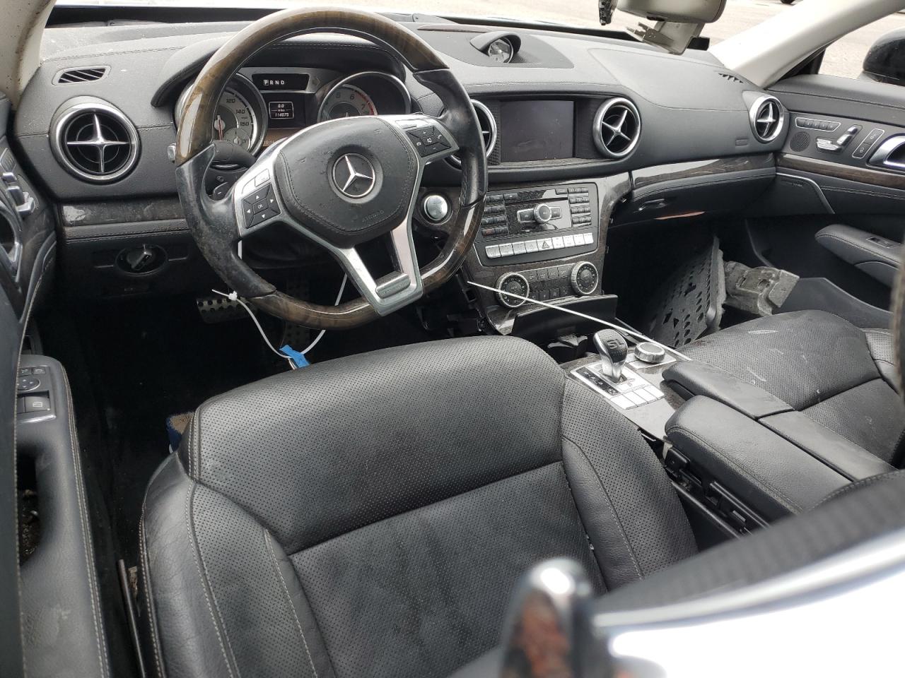 WDDJK7DA3DF008788 2013 Mercedes-Benz Sl 550