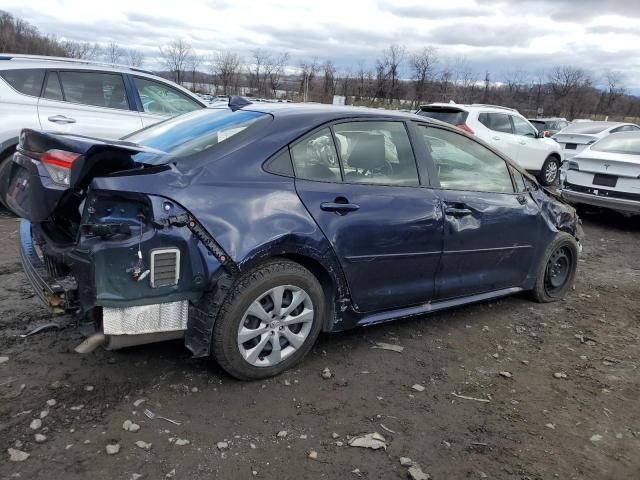 2021 Toyota Corolla Le VIN: JTDEPMAE2MJ181783 Lot: 49306954