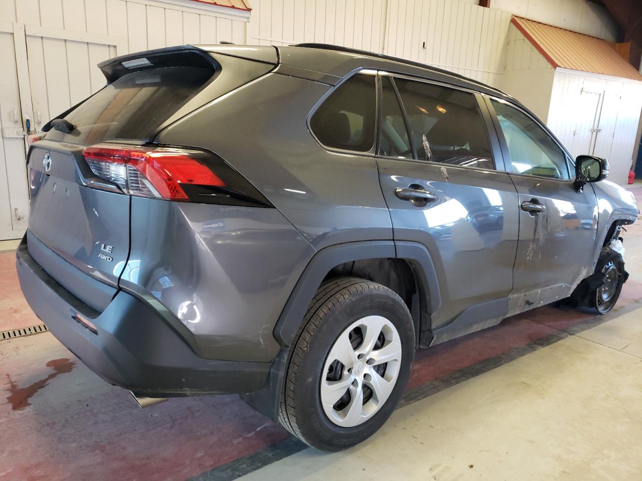 2T3G1RFV8KC026039 2019 Toyota Rav4 Le