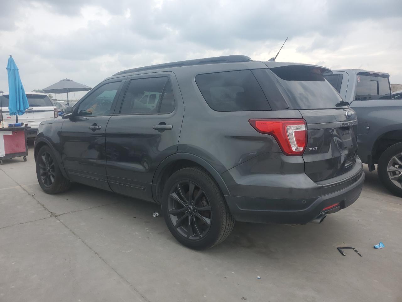 1FM5K7DH5JGA45352 2018 Ford Explorer Xlt