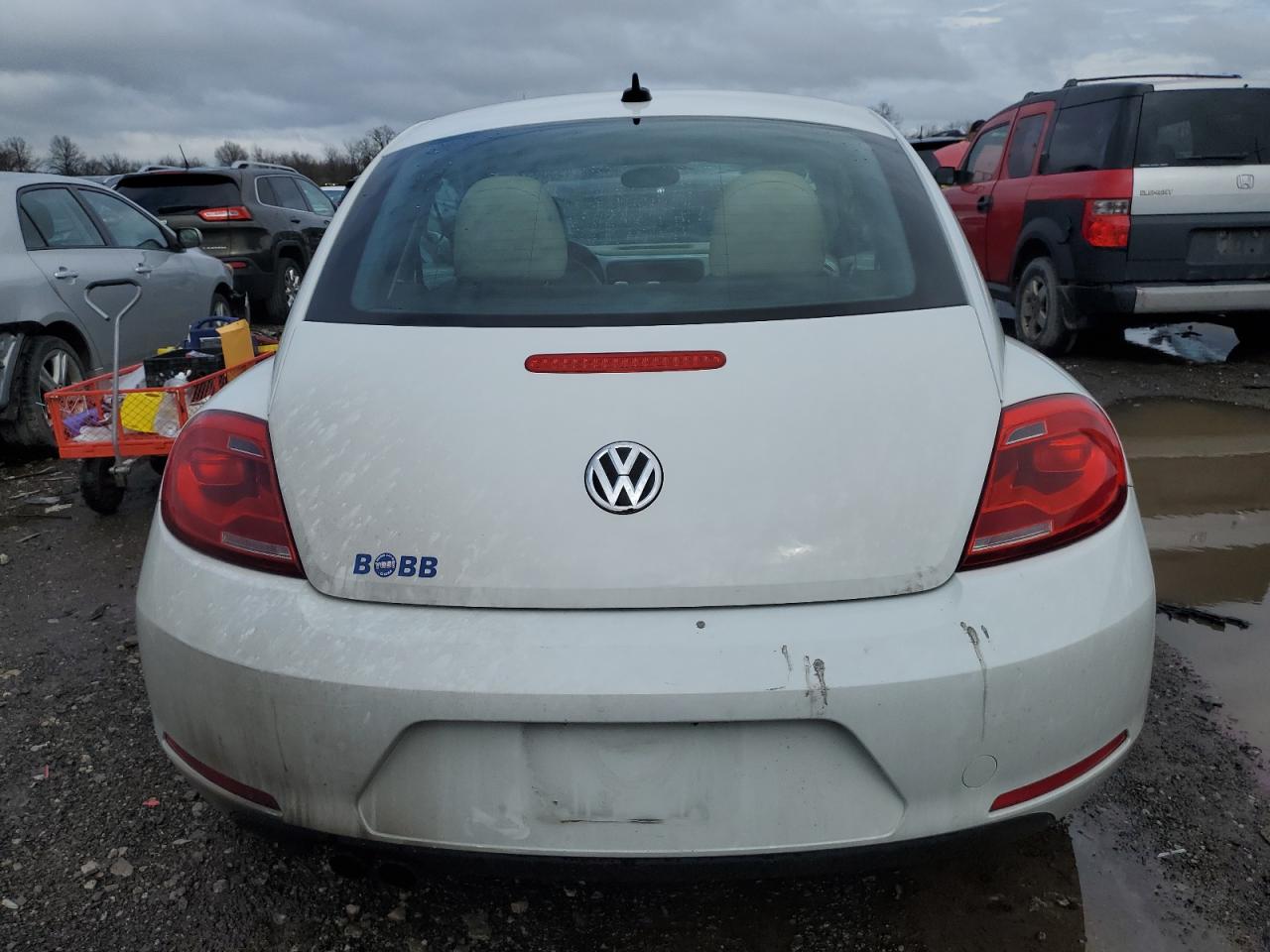 3VWJ07AT1FM628514 2015 Volkswagen Beetle 1.8T