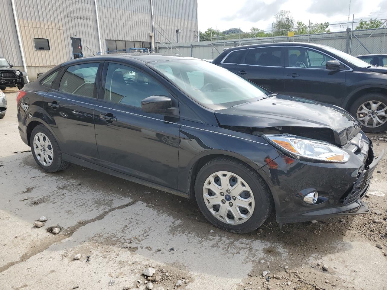 2012 Ford Focus Se vin: 1FAHP3F29CL420969