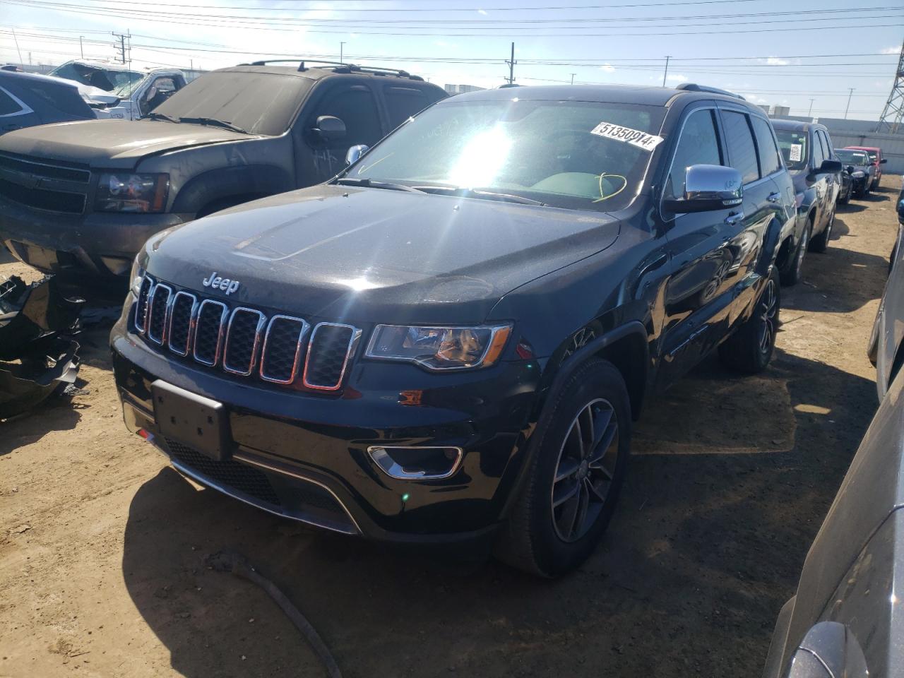 1C4RJFBG8JC457365 2018 Jeep Grand Cherokee Limited