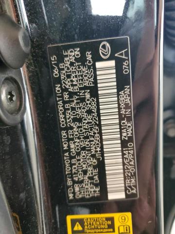 2015 LEXUS CT 200 - JTHKD5BH5F2244882
