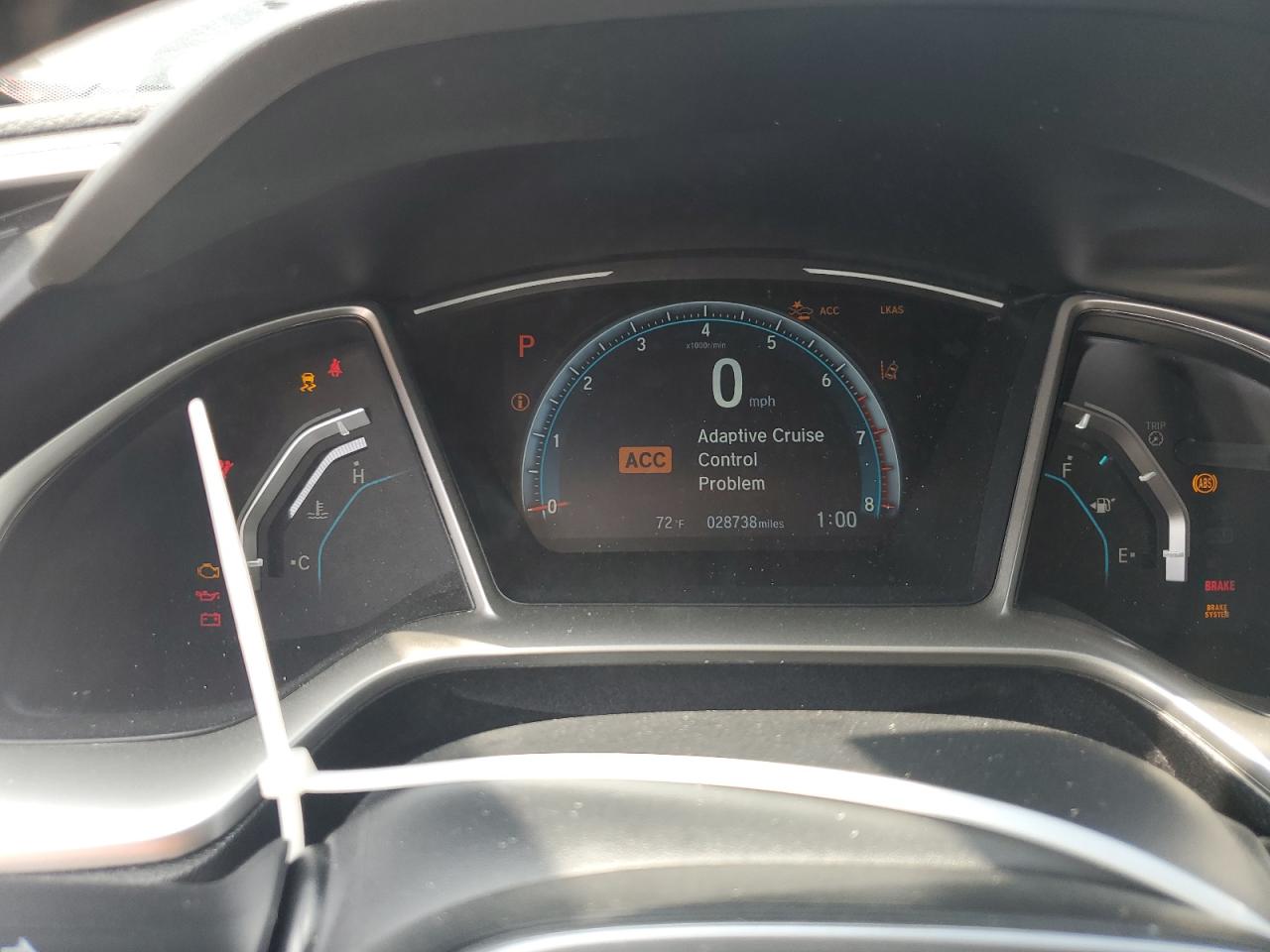 19XFC1F37ME210116 HONDA CIVIC 2021