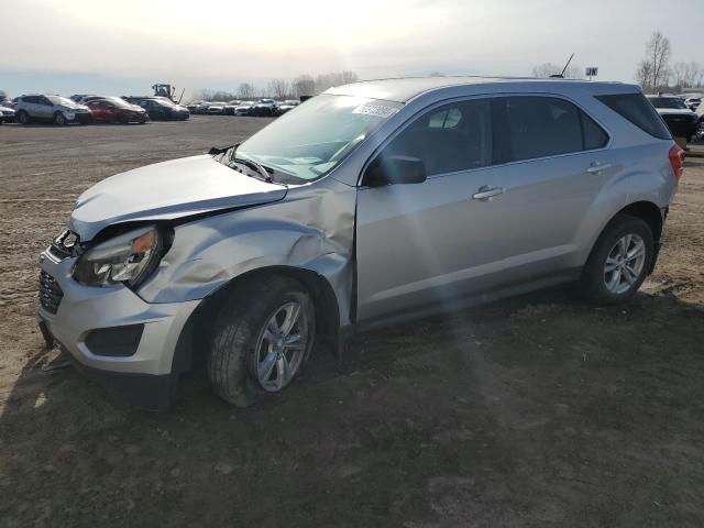 2016 Chevrolet Equinox Ls VIN: 2GNALBEK2G6335044 Lot: 50912094