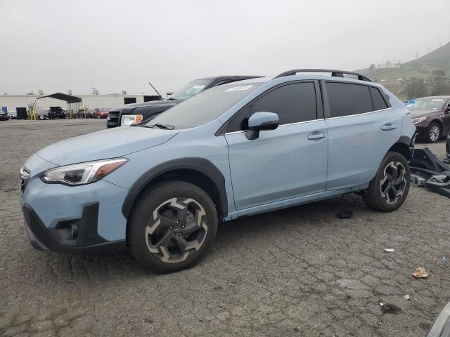 Lot #2487393643 2021 SUBARU CROSSTREK salvage car