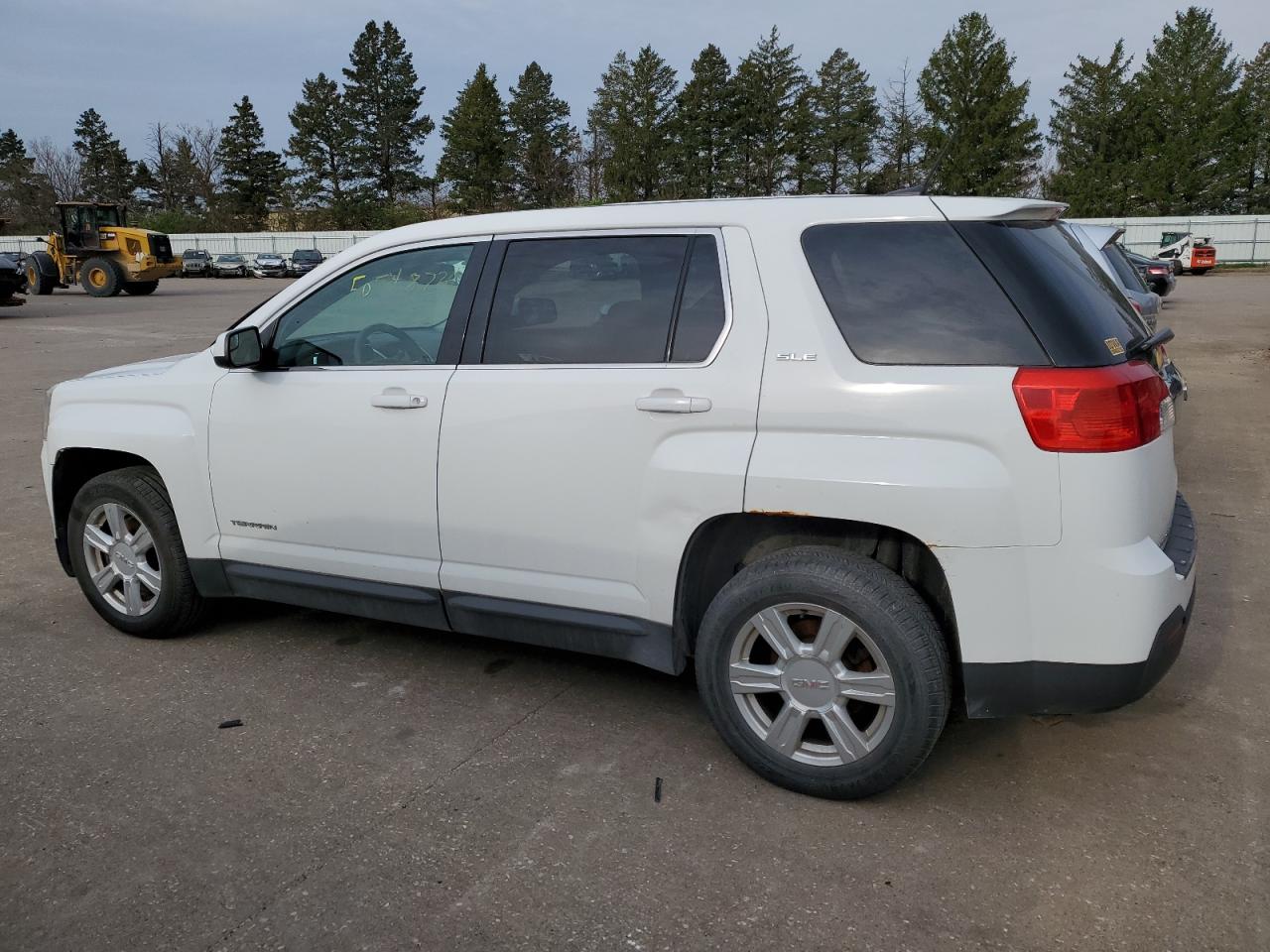 2GKALMEK0E6160105 2014 GMC Terrain Sle