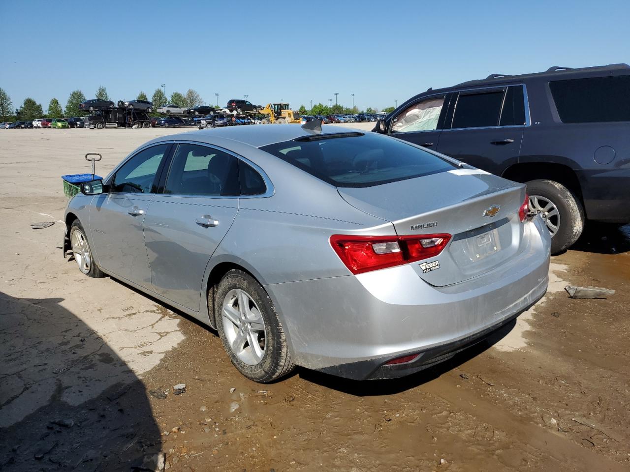 2019 Chevrolet Malibu Ls vin: 1G1ZB5STXKF199315