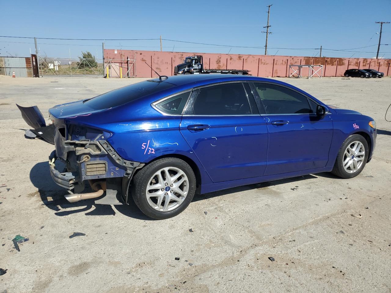 3FA6P0H75FR170442 2015 Ford Fusion Se