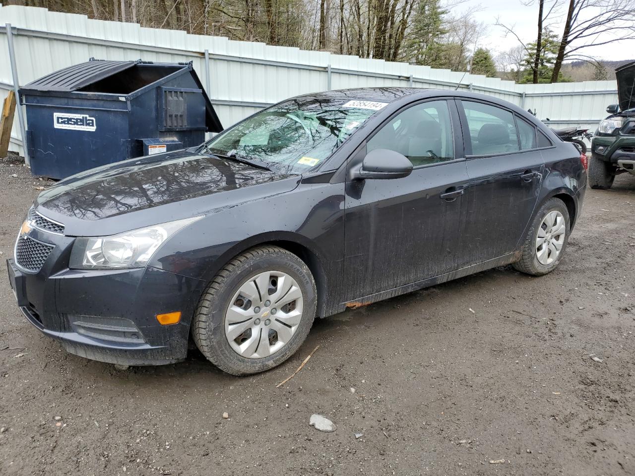 2014 Chevrolet Cruze Ls vin: 1G1PA5SG0E7153911