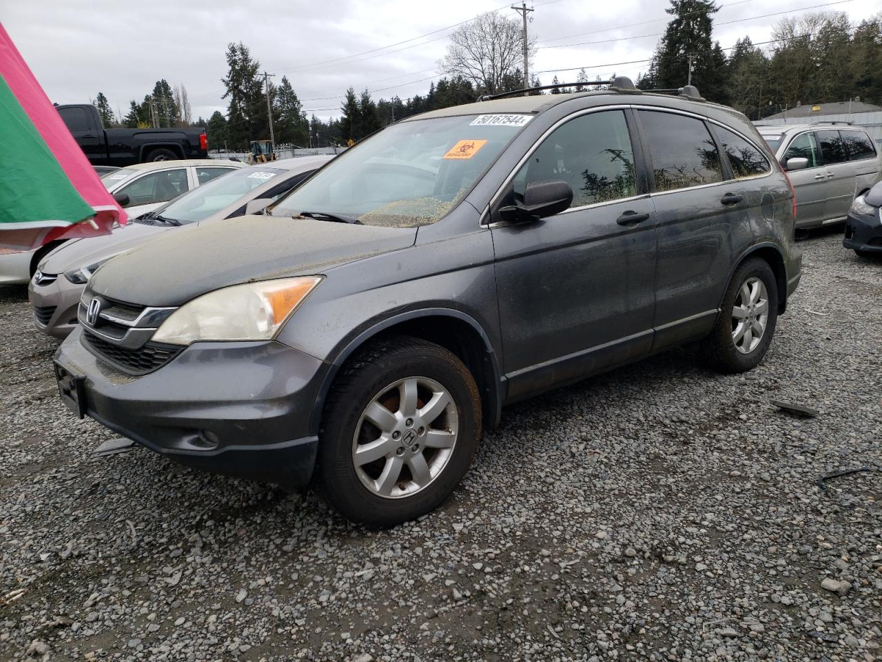 JHLRE3H43BC009703 2011 Honda Cr-V Se