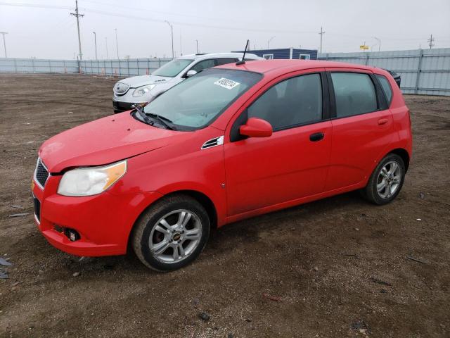 Lot #2461979138 2009 CHEVROLET AVEO LT salvage car