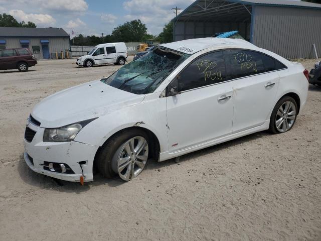 2012 Chevrolet Cruze Ltz VIN: 1G1PH5SC3C7405611 Lot: 52326104