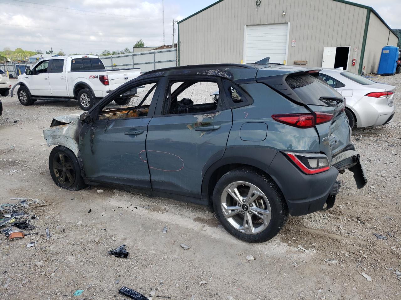 Lot #2633357687 2022 HYUNDAI KONA SEL