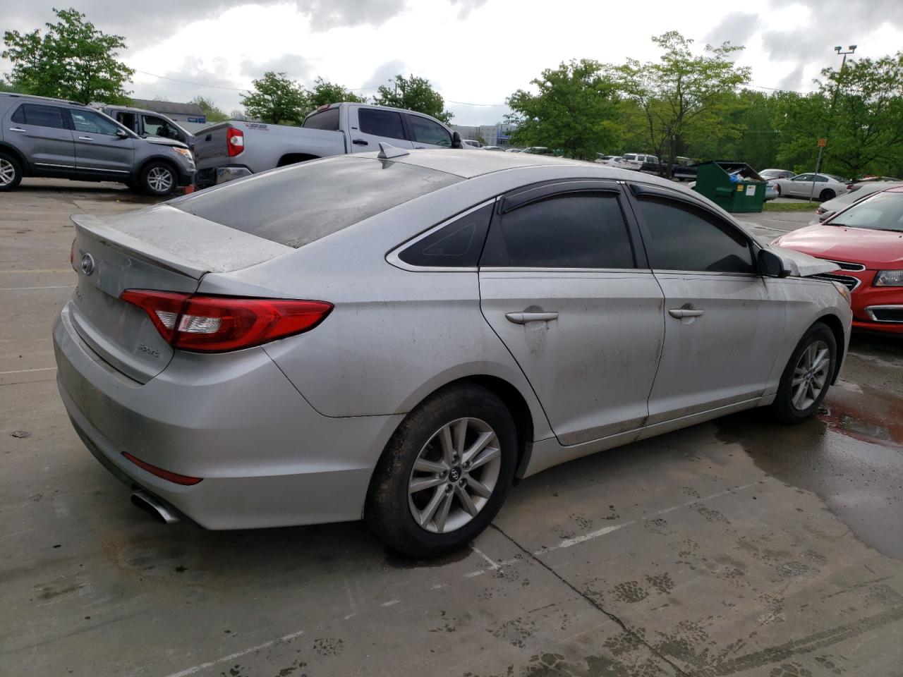 5NPE24AF8FH026674 2015 Hyundai Sonata Se