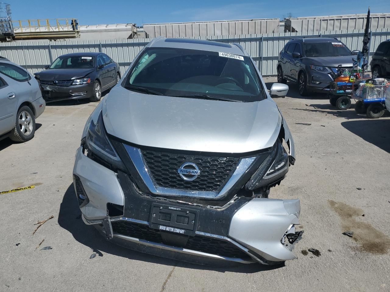 2022 Nissan Murano Platinum vin: 5N1AZ2DS4NC115266