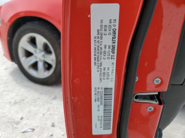 2014 Dodge Charger Se VIN: 2C3CDXBG8EH363951 Lot: 51820584