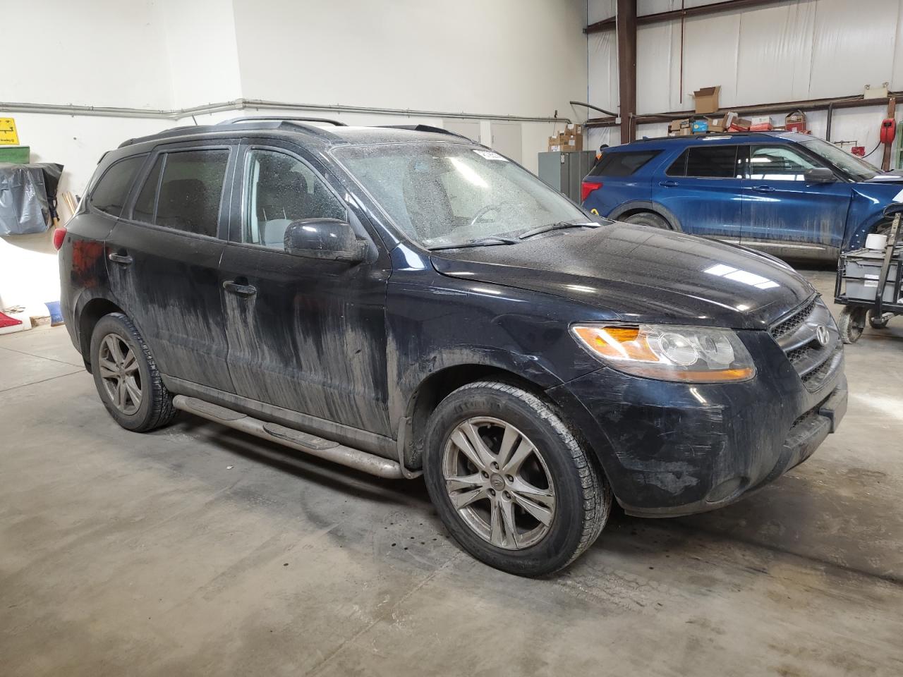 5XYZGDAG3CG154674 2012 Hyundai Santa Fe Gls