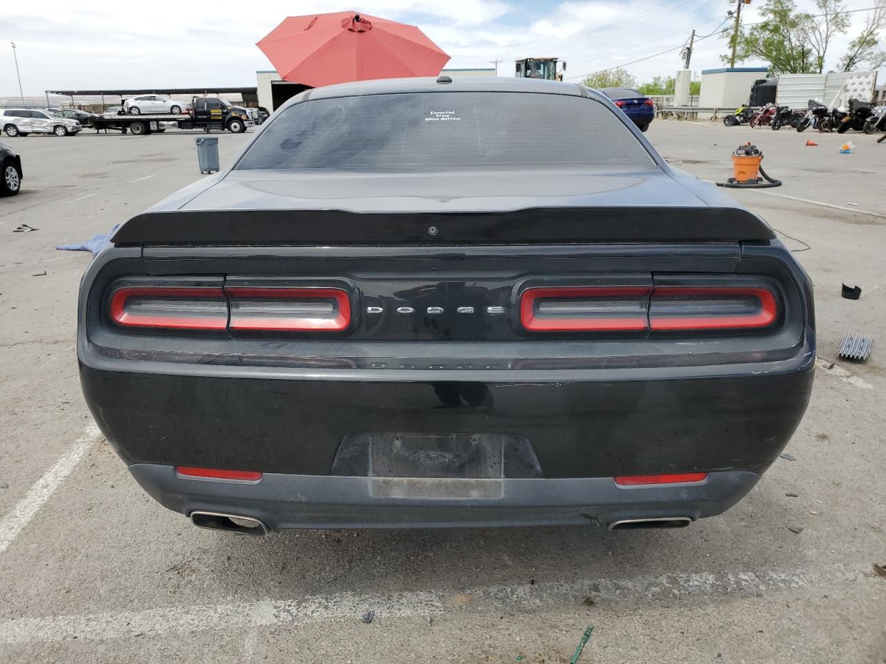 2018 Dodge Challenger Sxt vin: 2C3CDZAG4JH327682