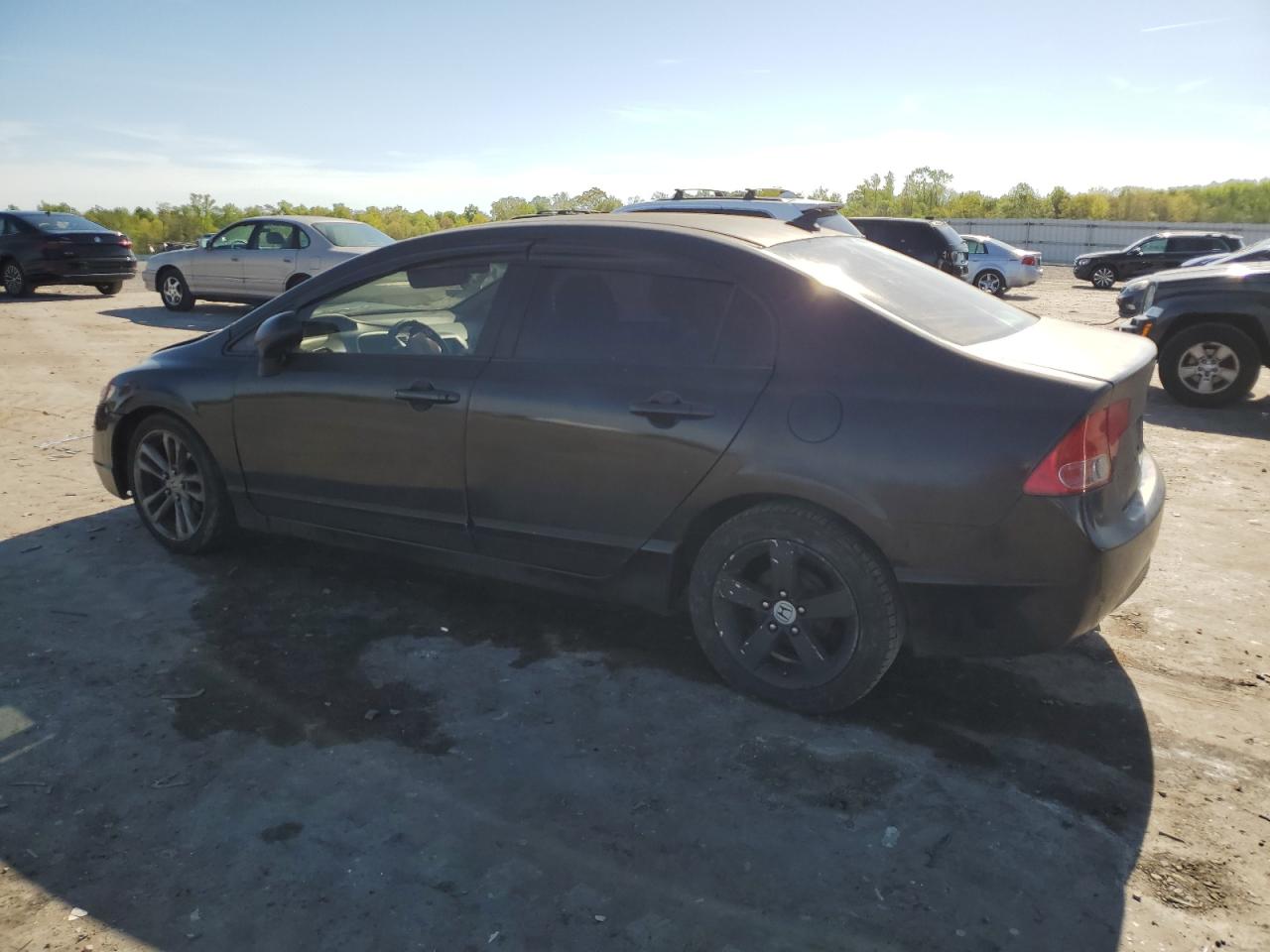 1HGFA16546L071758 2006 Honda Civic Lx