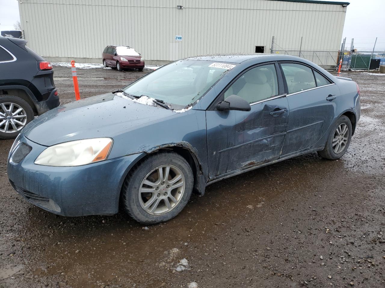 1G2ZF55B164197313 2006 Pontiac G6 Se