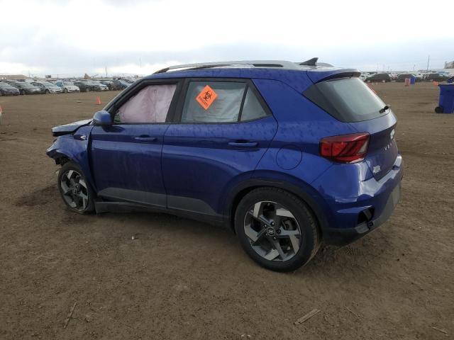 2020 Hyundai Venue Sel VIN: KMHRC8A32LU014075 Lot: 51232084