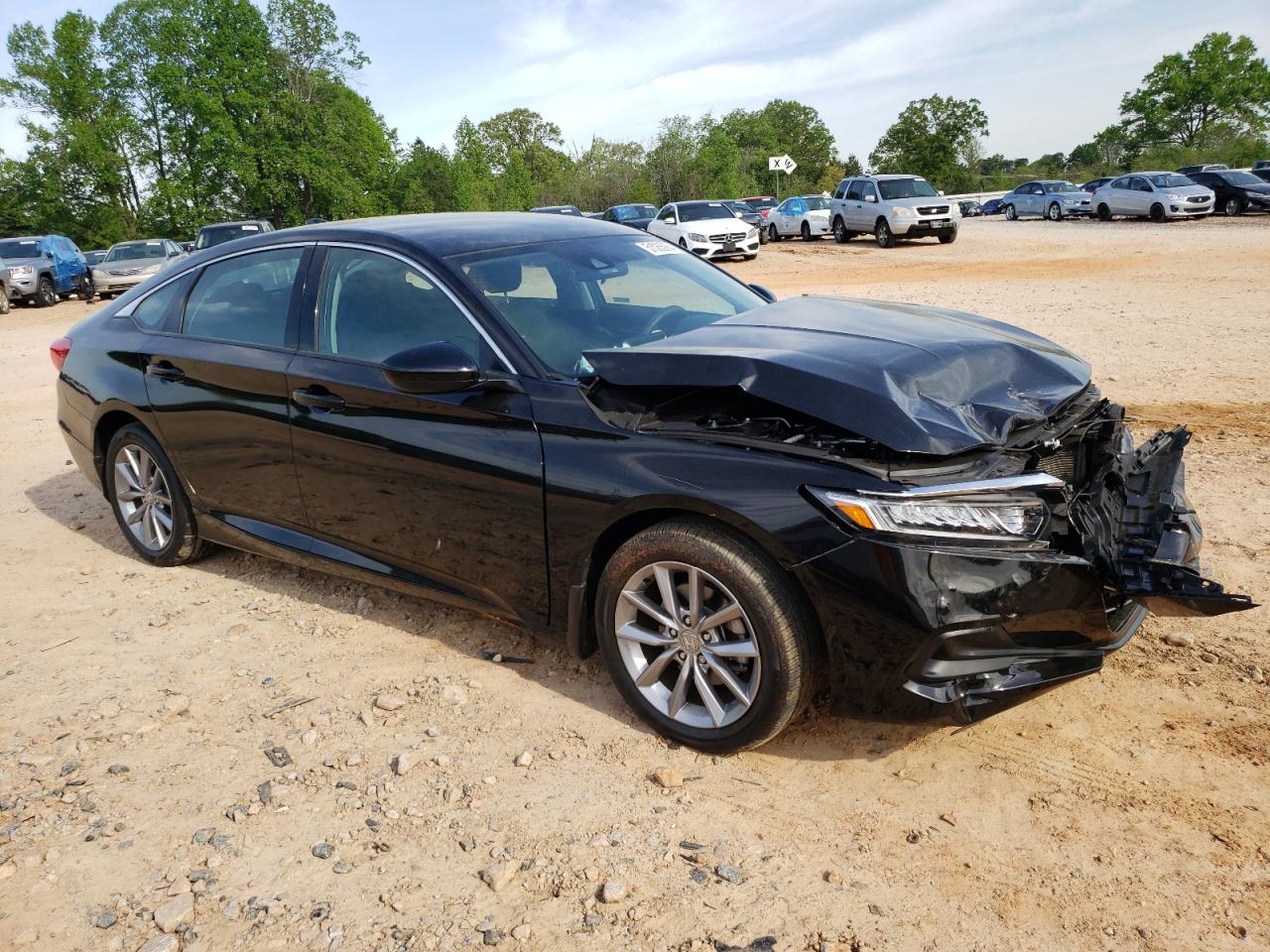 2022 Honda Accord Lx vin: 1HGCV1F16NA065524