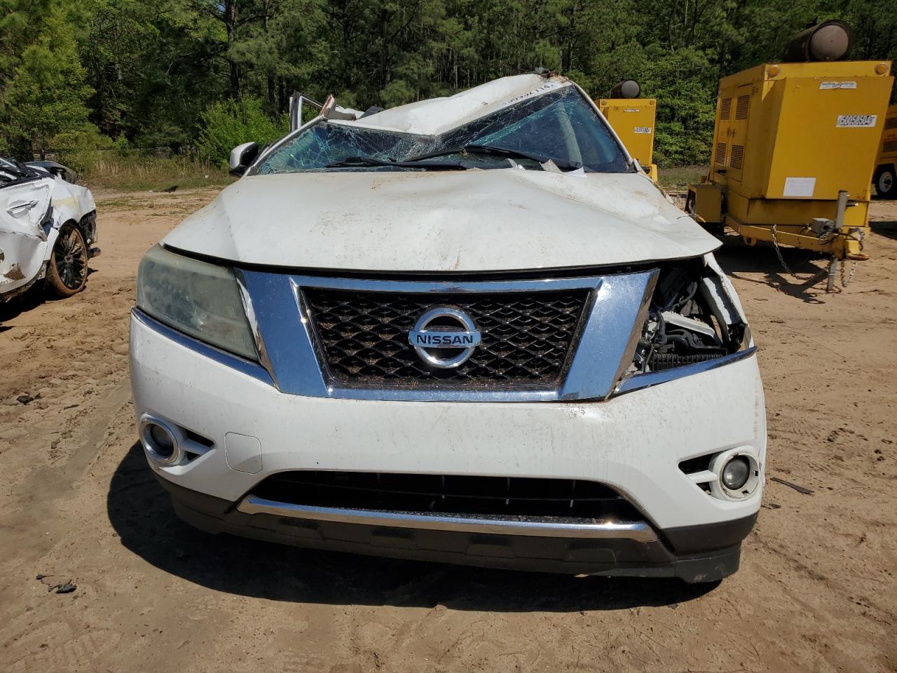 5N1AR2MN2FC649460 2015 Nissan Pathfinder S