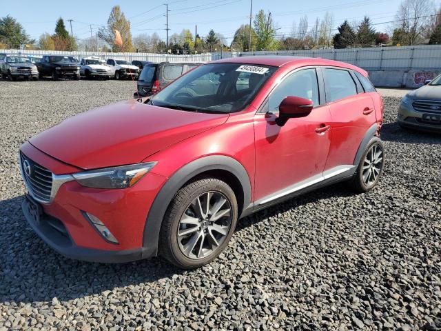 2017 Mazda Cx-3 Grand Touring VIN: JM1DKFD71H0161538 Lot: 49450884