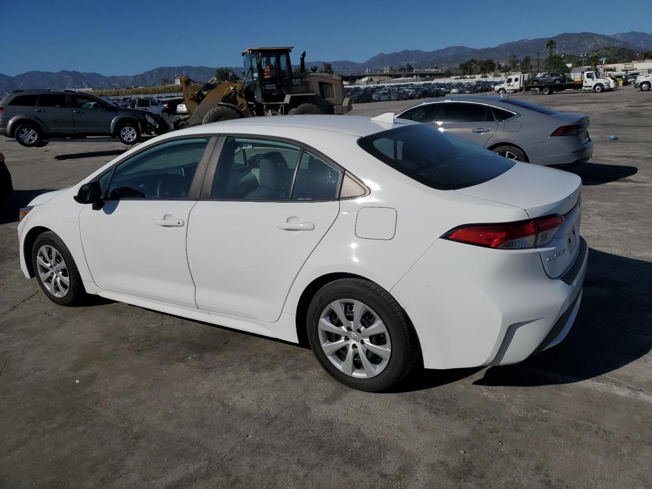 5YFEPMAE0MP256217 2021 Toyota Corolla Le