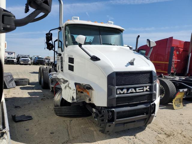 MACK ANTHEM 2021 white  diesel 1M1AN4GY5MM022535 photo #1