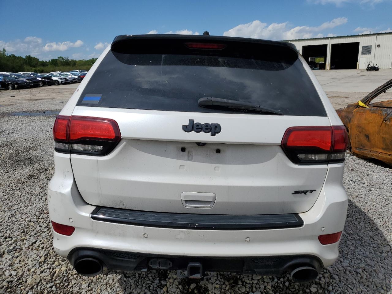 2016 Jeep GRAND CHER, SRT-8