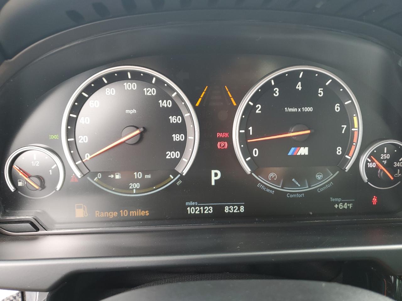 5YMKT6C50G0R78705 2016 BMW X5 M