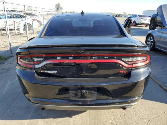 Lot #2440582043 2015 DODGE CHARGER R/ salvage car