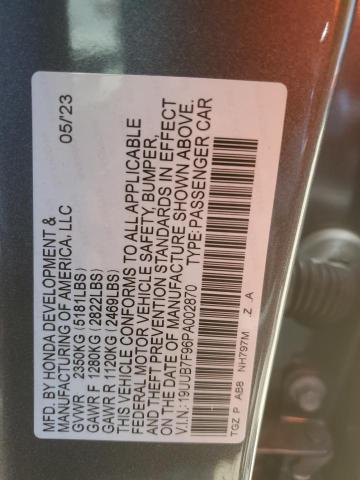 2023 ACURA TLX TYPE S - 19UUB7F96PA002870