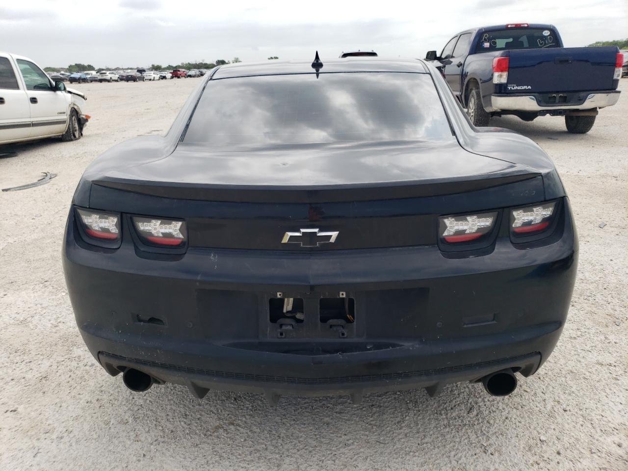 2G1FJ1EJ8D9145791 2013 Chevrolet Camaro Ss