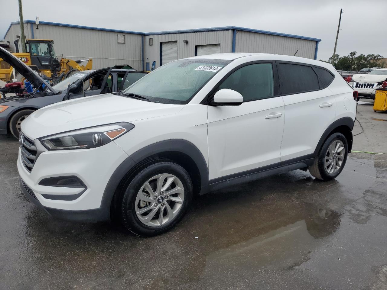 KM8J23A42JU702764 2018 Hyundai Tucson Se