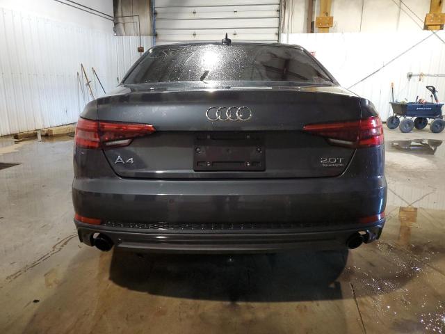2017 Audi A4 Premium Plus VIN: WAUENAF45HN070788 Lot: 51544404