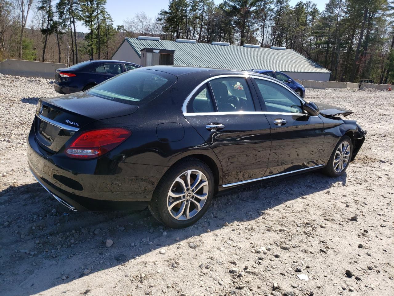 WDDWF4KB9JR408403 2018 Mercedes-Benz C 300 4Matic