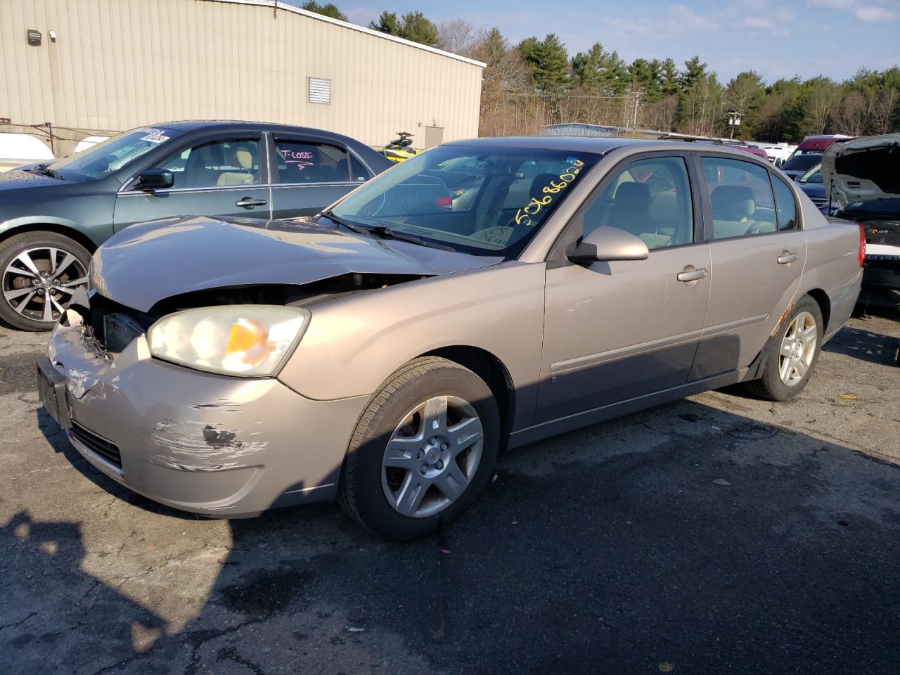 1G1ZT58N07F207225 2007 Chevrolet Malibu Lt