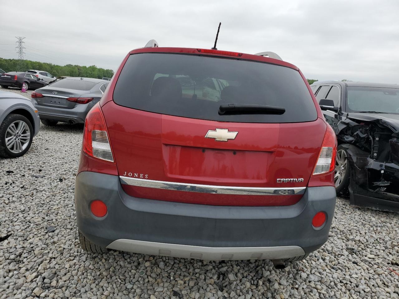 2014 Chevrolet Captiva Ls vin: 3GNAL2EK3ES609267