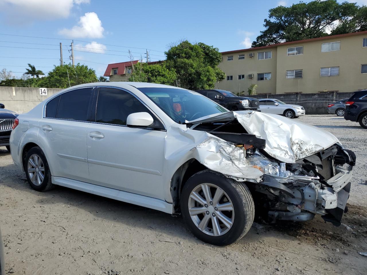 4S3BMBC61C3004635 2012 Subaru Legacy 2.5I Premium