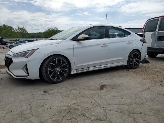 2019 Hyundai Elantra Sport VIN: KMHD04LB2KU815295 Lot: 51263694
