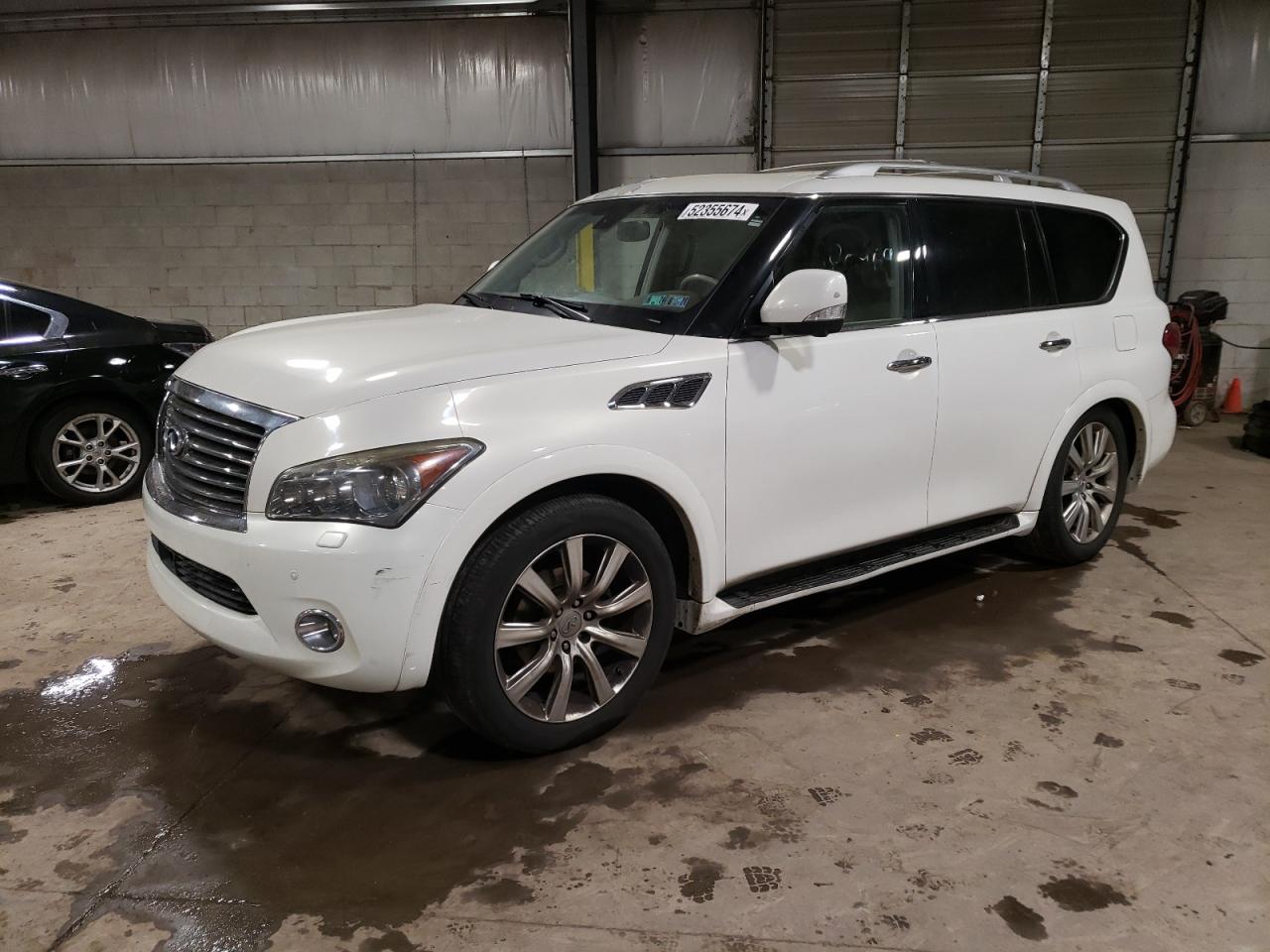 JN8AZ2NC1B9301890 2011 Infiniti Qx56