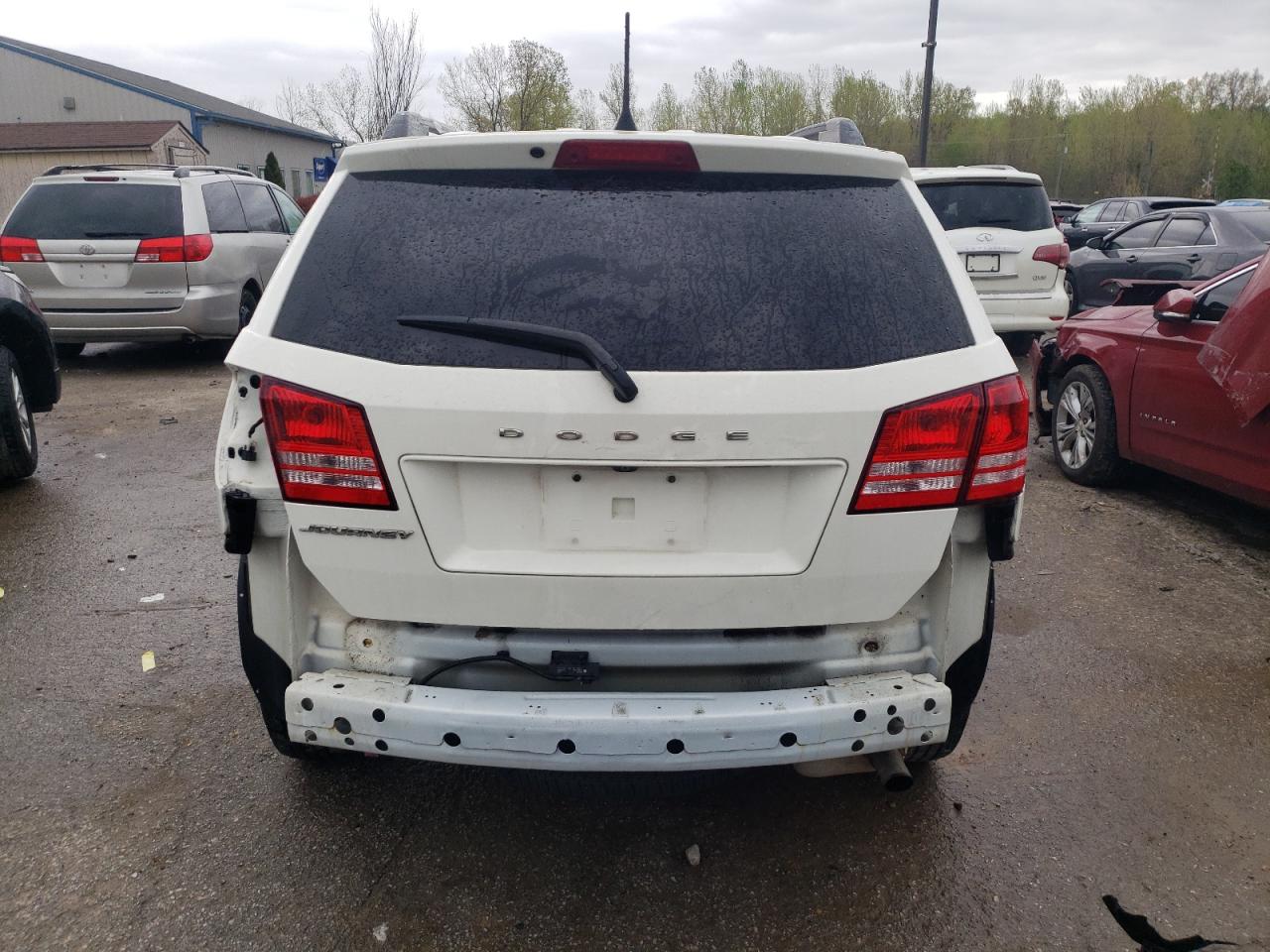 3C4PDCAB8JT534128 2018 Dodge Journey Se