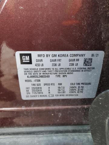 2022 BUICK ENCORE GX - KL4MMDSL2NB035469