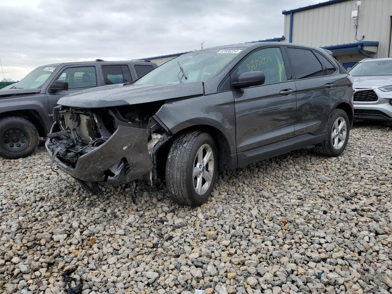 2018 Ford Edge Se vin: 2FMPK4G91JBB95185