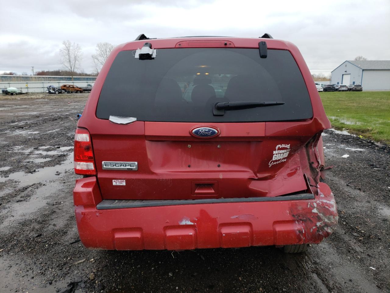 1FMCU0D75AKB92672 2010 Ford Escape Xlt